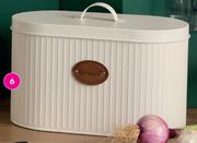 Mainstay Metal Breadbin (Grey Or Stone)