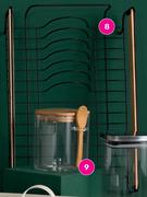 Mainstay Wooden Finish Dishrack With Tray