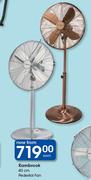 Kambrook 40cm Pedestal Fan-Each