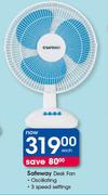 Safeway Desk Fan-Each
