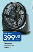 Safeway High Velocity Floor Fan-Each