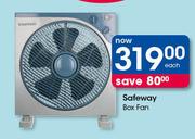 Safeway Box Fan-Each