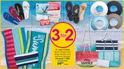 Clicks Beach Towels,Hats,Bags,Sandals & Ipanema Sandals-Each