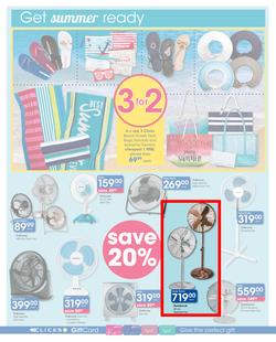 Clicks : You Pay Less (21 Nov - 4 Dec 2019), page 36