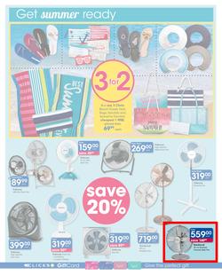 Clicks : You Pay Less (21 Nov - 4 Dec 2019), page 36