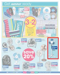Clicks : You Pay Less (21 Nov - 4 Dec 2019), page 36