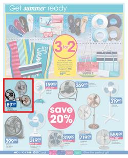 Clicks : You Pay Less (21 Nov - 4 Dec 2019), page 36