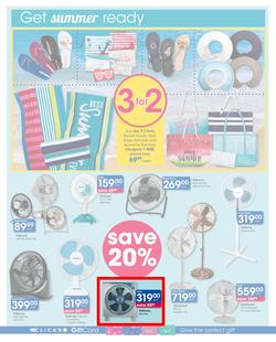 Clicks : You Pay Less (21 Nov - 4 Dec 2019), page 36
