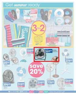 Clicks : You Pay Less (21 Nov - 4 Dec 2019), page 36
