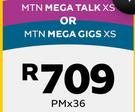 Samsung Galaxy Z Flip LTE-On MTN Mega Talk XS Or MTN Mega Gigs XS (36 Month)