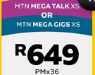 Samsung Galaxy Note 20 LTE-On MTN Mega Talk XS Or MTN Mega Gigs XS (36 Month)