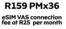 Samsung Galaxy Watch Active 2 40mm eSim (36 Months)