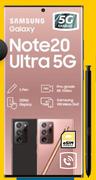 Samsung Galaxy Note 20 Ultra 5G LTE/5G Enabled