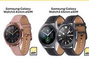 Samsung Galaxy Watch3 41mm Or 45mm eSim (36 Months)