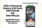 Samsung Galaxy A32 (24 Months)