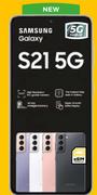 Samsung Galaxy S21 5G LTE/5G Enabled-On MTN Mega Talk XS Or MTN Mega Gigs XS (24 Month)