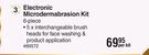 Dquip Electronic Microdermabrasion Kit(6 Piece) 89572-Per Kit