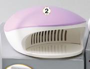 Dquip 2-In-1 Nail Polish Dryer 192723-Per Kit