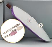 Dquip 5-In-1 Electronic Manicure & Pedicure Set (6 Pieces) 192721-Per Set