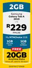 Samsung Galaxy Tab A 2019-On MTN Choice 1GB