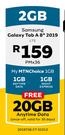 Samsung Galaxy Tab A 8" 2019 -On MTN Choice 1GB