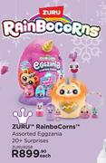 Zuru RainboCorns Assorted Eggzania 20+ Surprise ZURU9258-Each