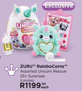 Zuru RainboCorns Assorted Unicorn Rescue 25+ Surprise ZURU9262-Each