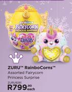 Zuru RainboCorns Assorted Fairycorn Princess Surprise ZURU9281-Each