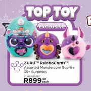 Zuru RainboCorns Assorted Monstercorn Surprise 35+ Surprise ZURU9297EC-Each