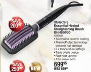 Philips StyleCare Essential Heated Staightening Brush BHH880/00