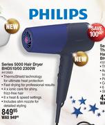 Philips Series 5000 Hair Dryer BHD510/00 2300W