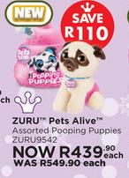 Zuru Pets Alive Pooping Puppies - Assorted