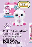 Zuru Pets Alive Assorted Puppy Rescue Surprise ZURU9540-Each