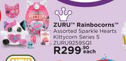 Zuru Rainbocorns Assorted Sparkle Hearts Kittycorn Series 5 ZURU9259SQ1-Each