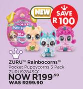 Zuru Rainbocorns Pocket Puppycorns (3 Pack) ZURU9284SQ1