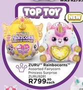 Zuru Rainbocorns Assorted Fairycorn Princess Surprise ZURU9281-Each