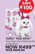 Zuru Pets Alive Paw Paw The Walking Puppy ZURU9531