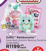Zuru Rainbocorns Assorted Unicorn Rescue Surprise ZURU9262-Each