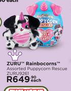 Zuru Rainbocorns Assorted Puppycorn Rescue ZURU9261-Each