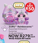 Zuru Rainbocorns Assorted Kittycorn Surprise ZURU9279SQ1-Each