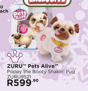 Zuru Pets Alive Poppy The Booty Shakin Pug ZURU9521