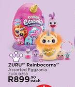 Zuru Rainbocorns Assorted Eggzania ZURU9258-Each