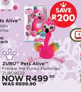 Zuru Pets Alive Frankie The Funkey Flamingo ZURU9522