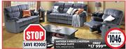 Antega 3-Piece 3 Montion Lounge Suite