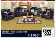 Bentley 4-Piece Lounge Suite