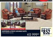 Emperor 4-Piece Lounge Suite