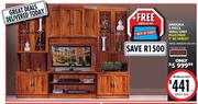 Andora 3-Piece Wall Unit