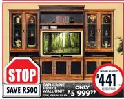  Catherine 3-Piece Wall Unit