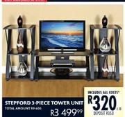  Stepford 3-Piece Tower Unit