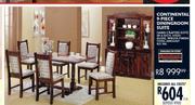 Continental 9-Piece Diningroom Suite